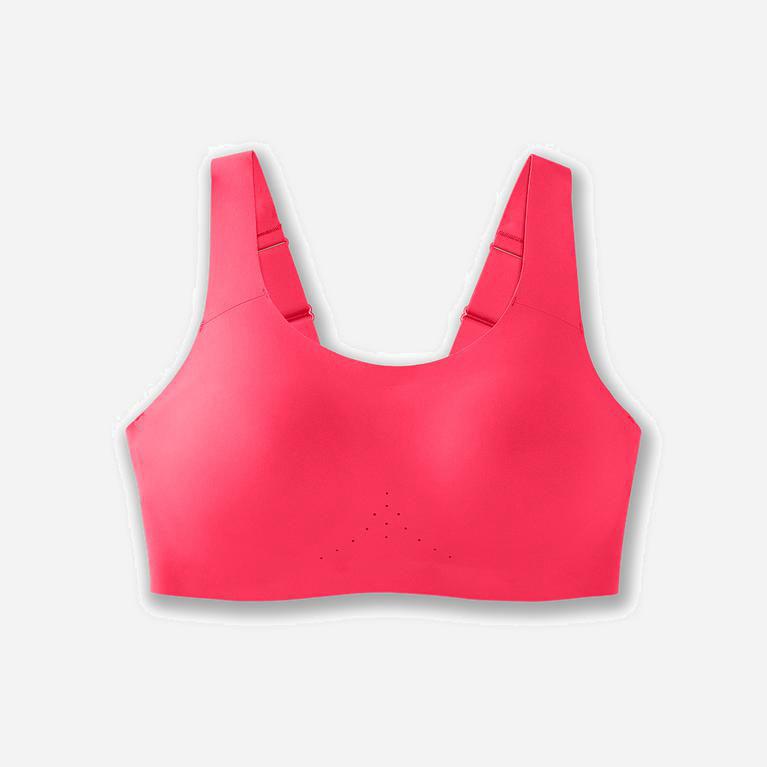 Brooks Dare Scoopback Sutiã Esportivo Mulher Rosa (91708PAYW)